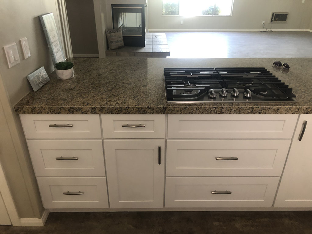 Kitchen remodel mobile home