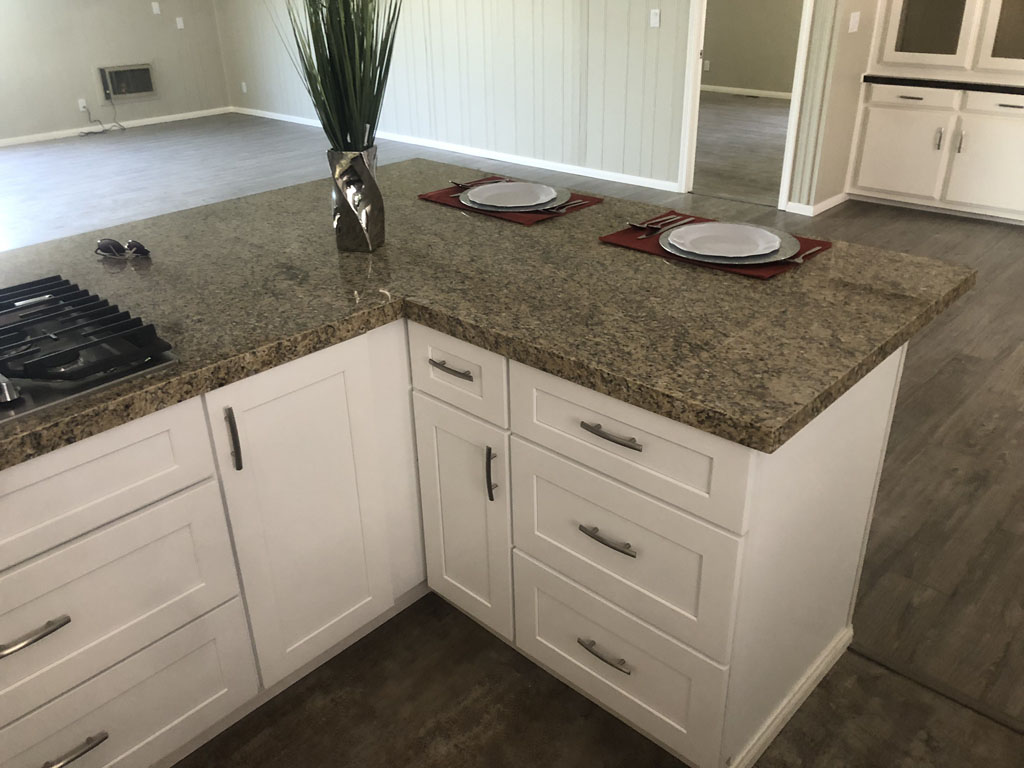 Kitchen remodel mobile home