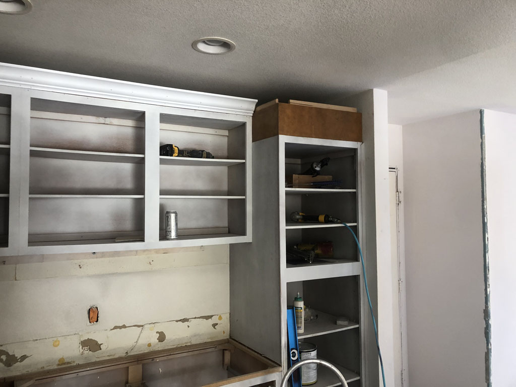 Kitchen remodel