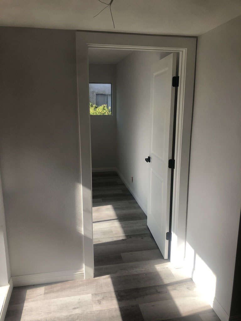 Bedroom remodel mobile home