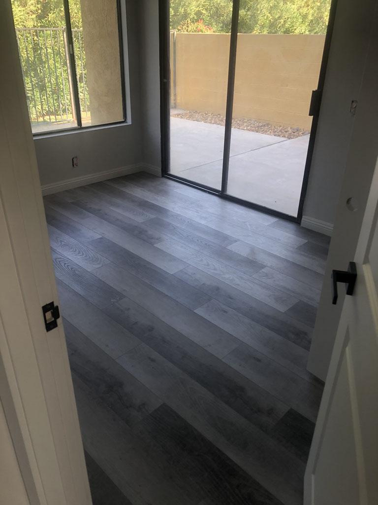 Bedroom remodel mobile home