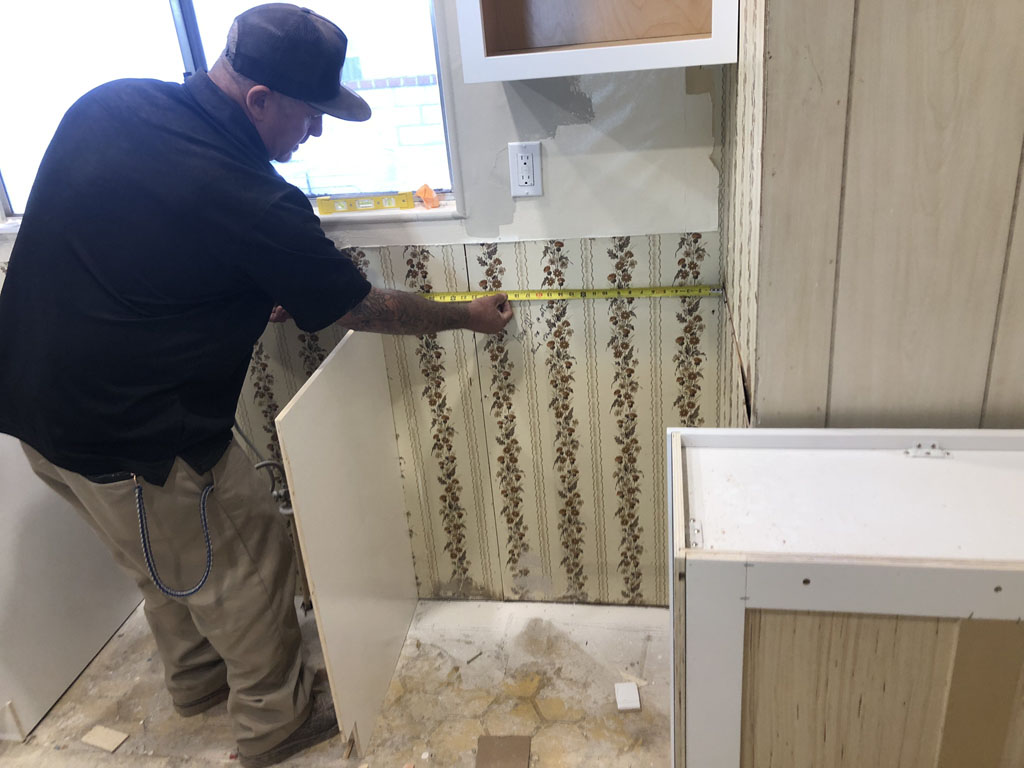 Manufactured home remodeling