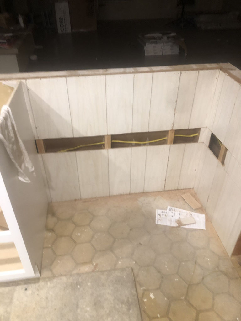 Manufactured home remodeling