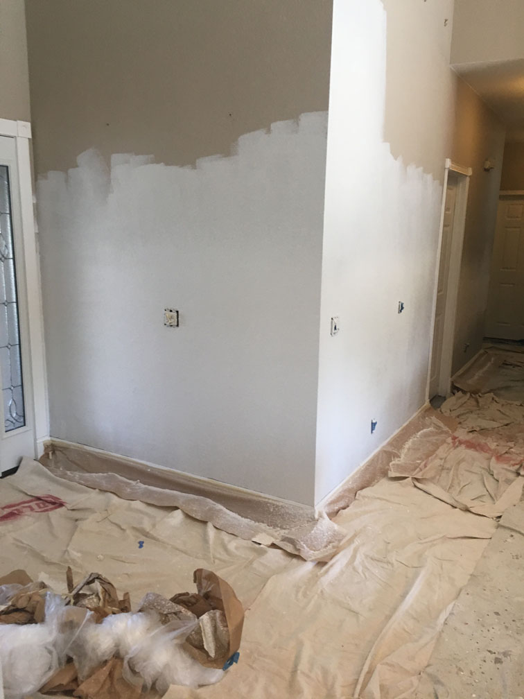 Interior painting