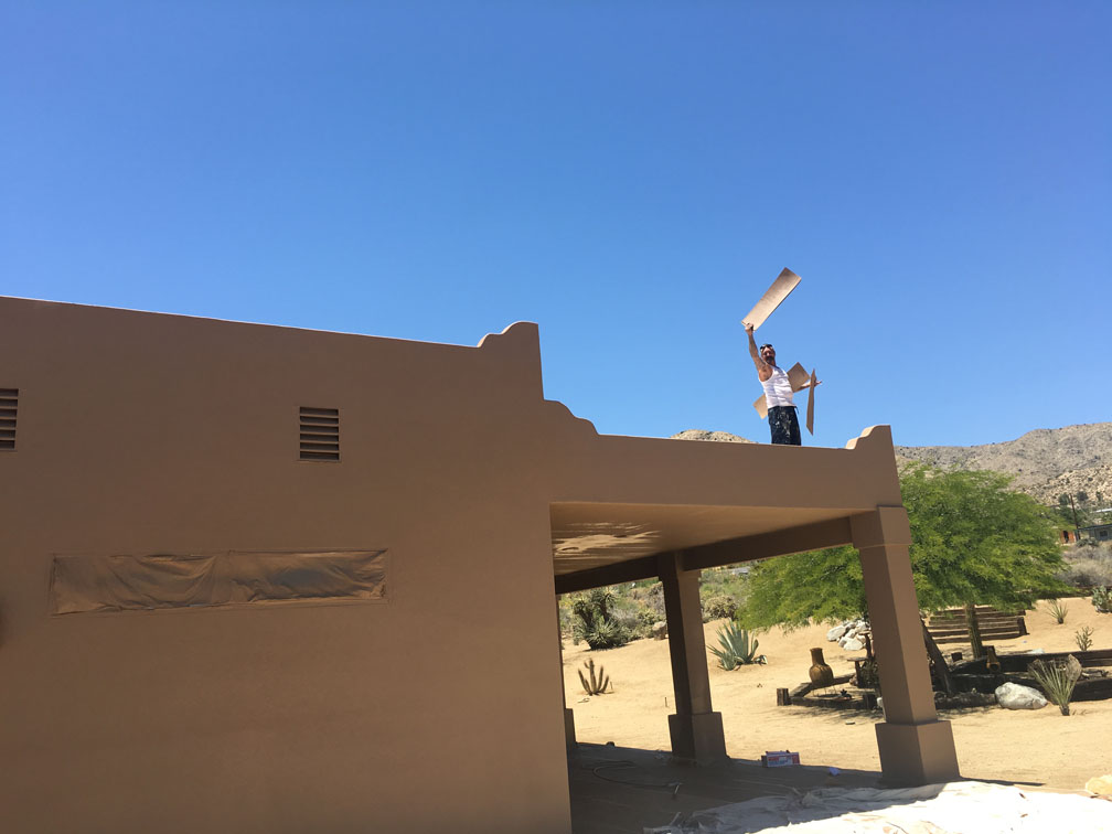Exterior painting