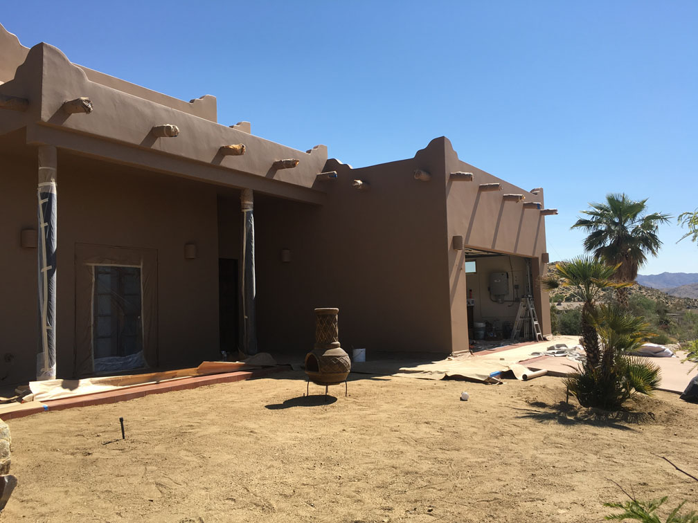 Exterior painting