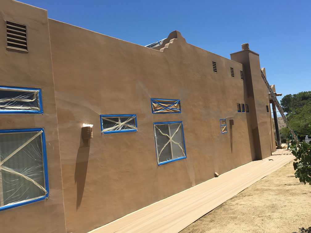 Exterior painting