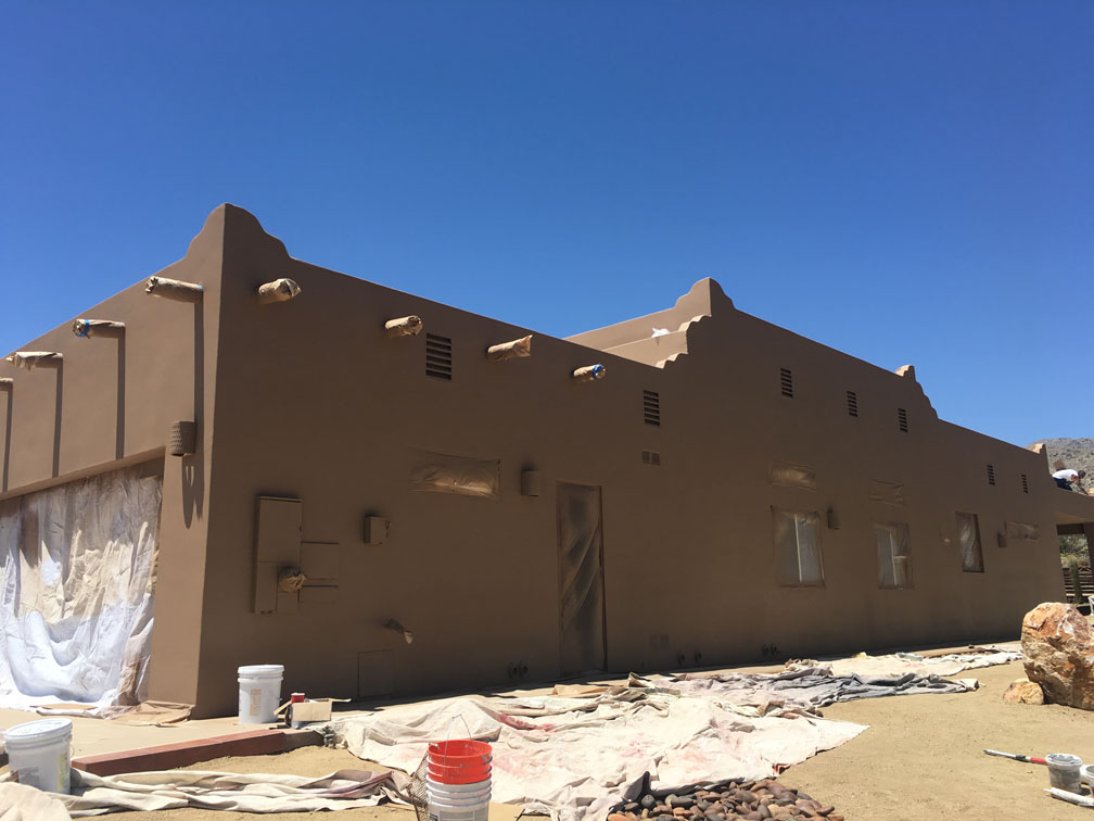 Exterior painting