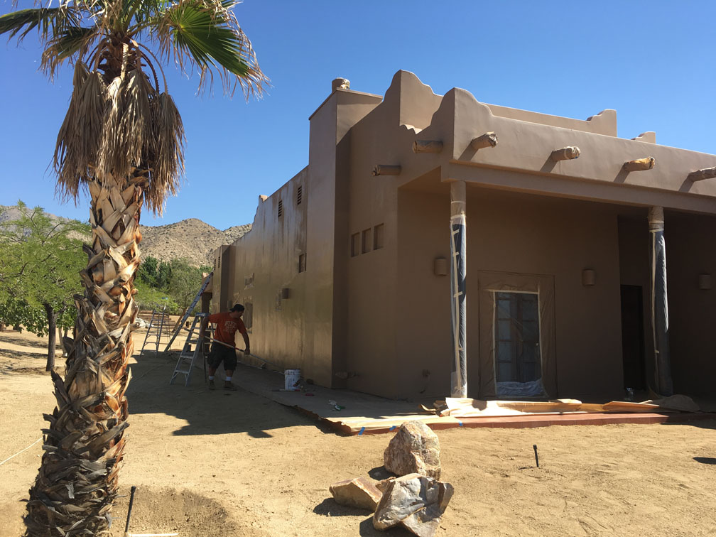 Exterior painting