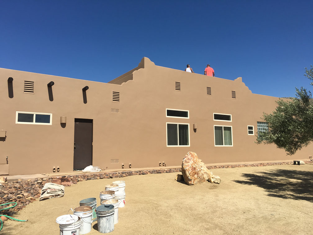 Exterior painting