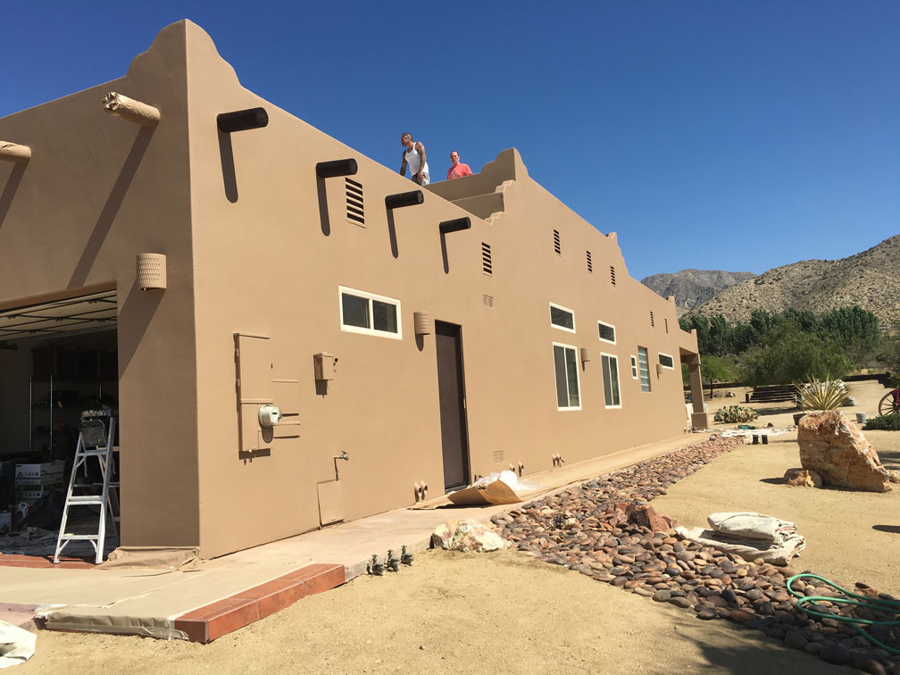 Exterior painting