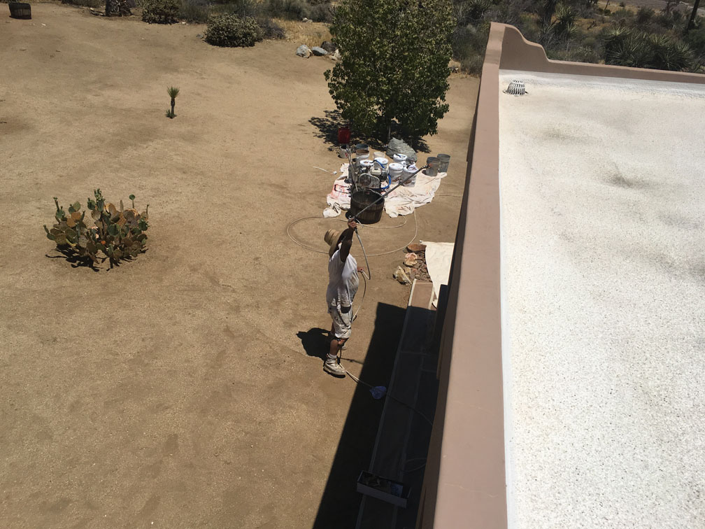 Exterior painting