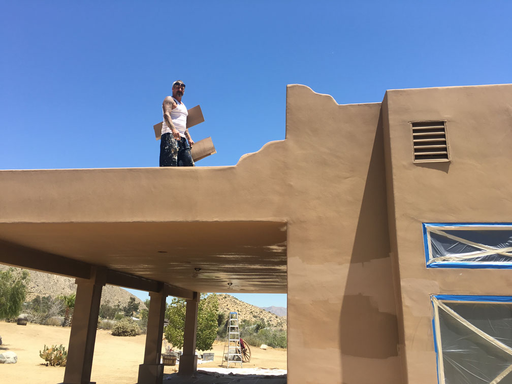 Exterior painting