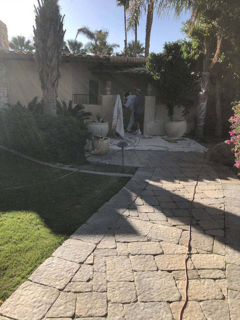 Painting job