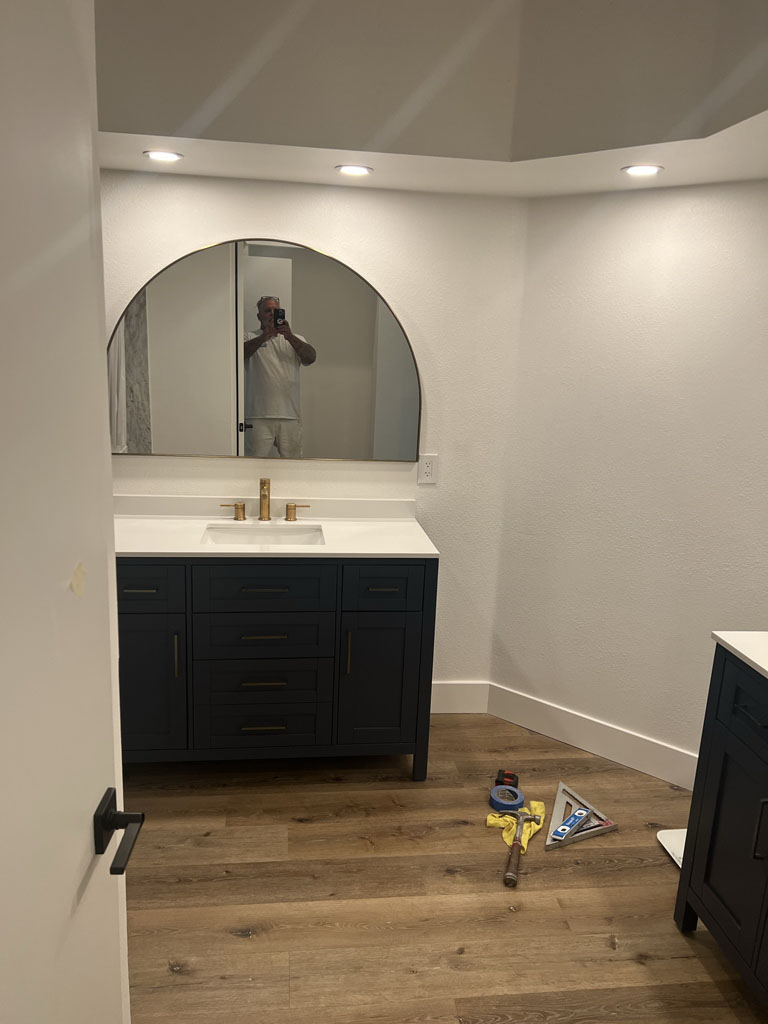 Bathroom remodel