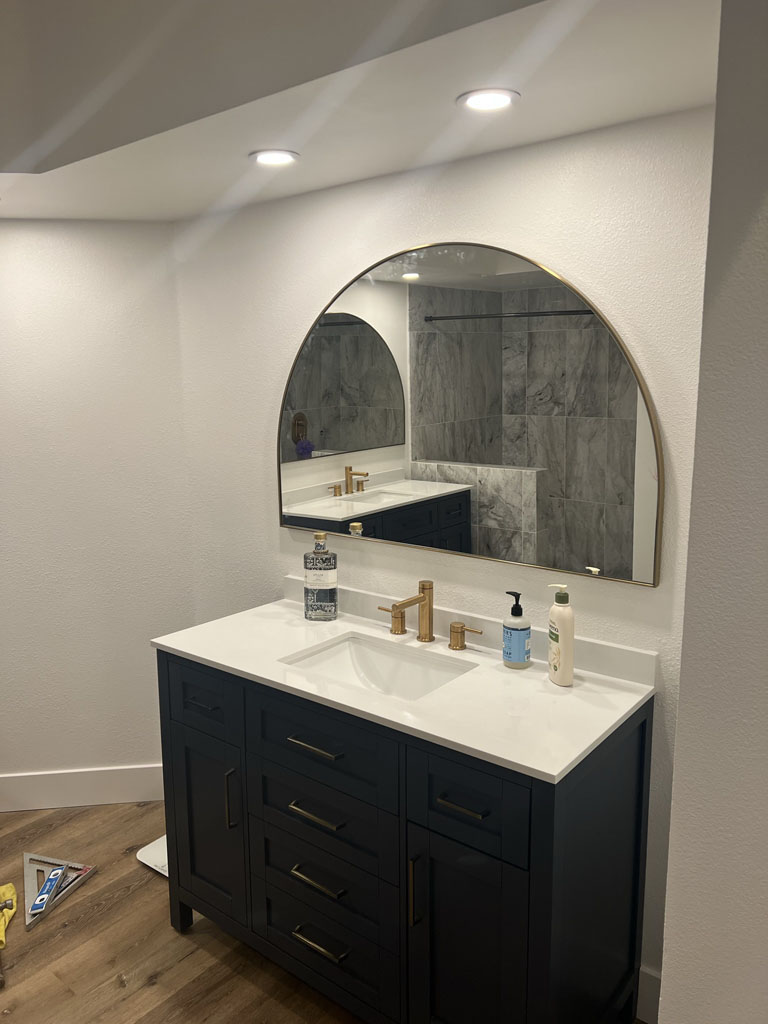Bathroom remodel