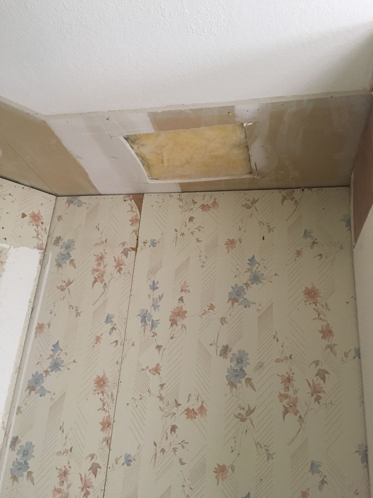 Wall remodel