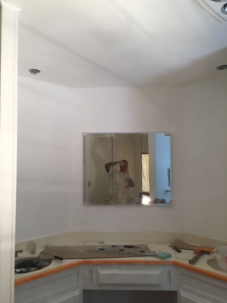 Bathroom remodel