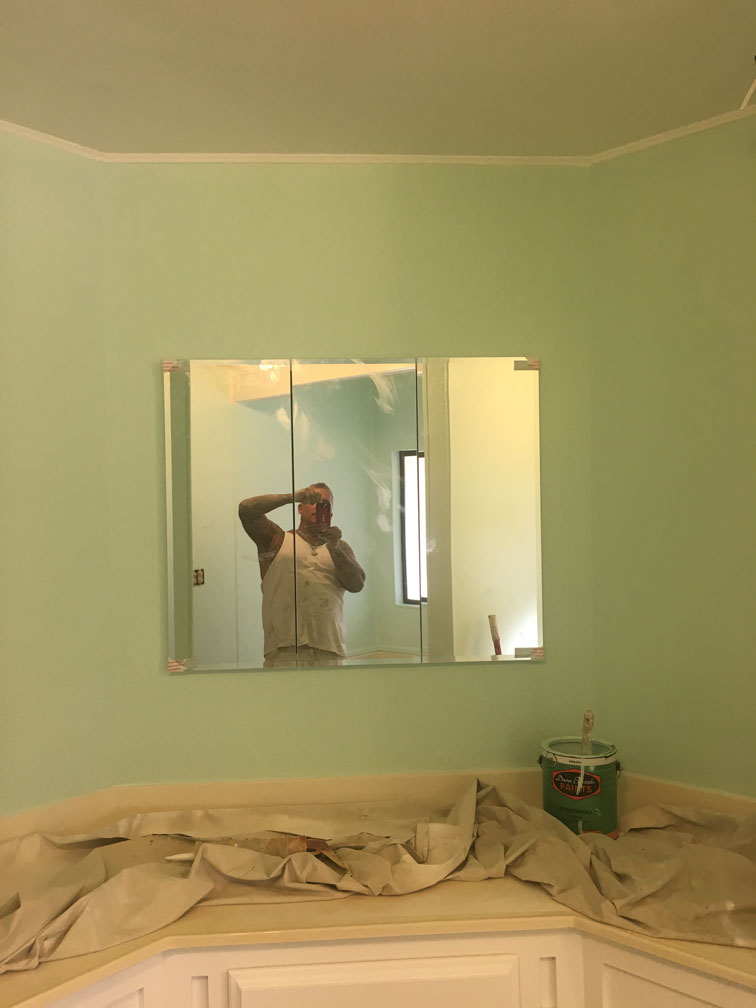 Bathroom remodel