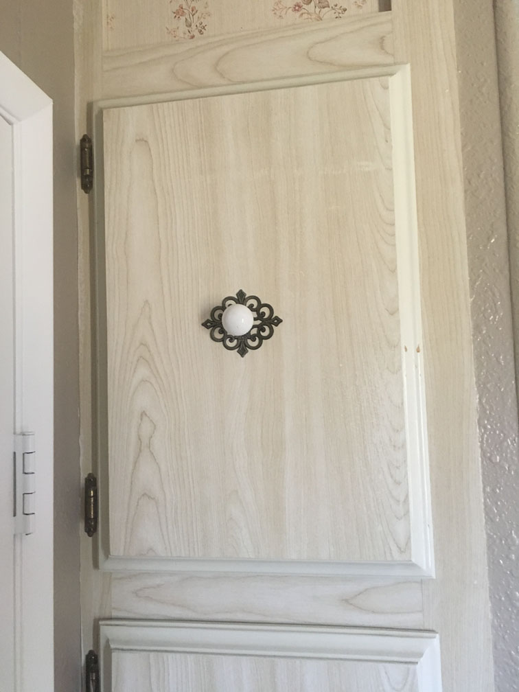 Cupboard install