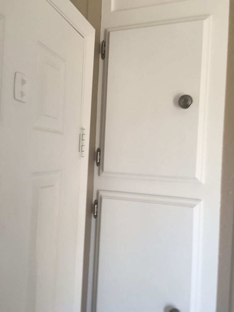 Closet painting