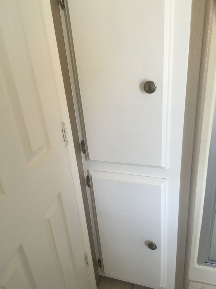 Closet painting