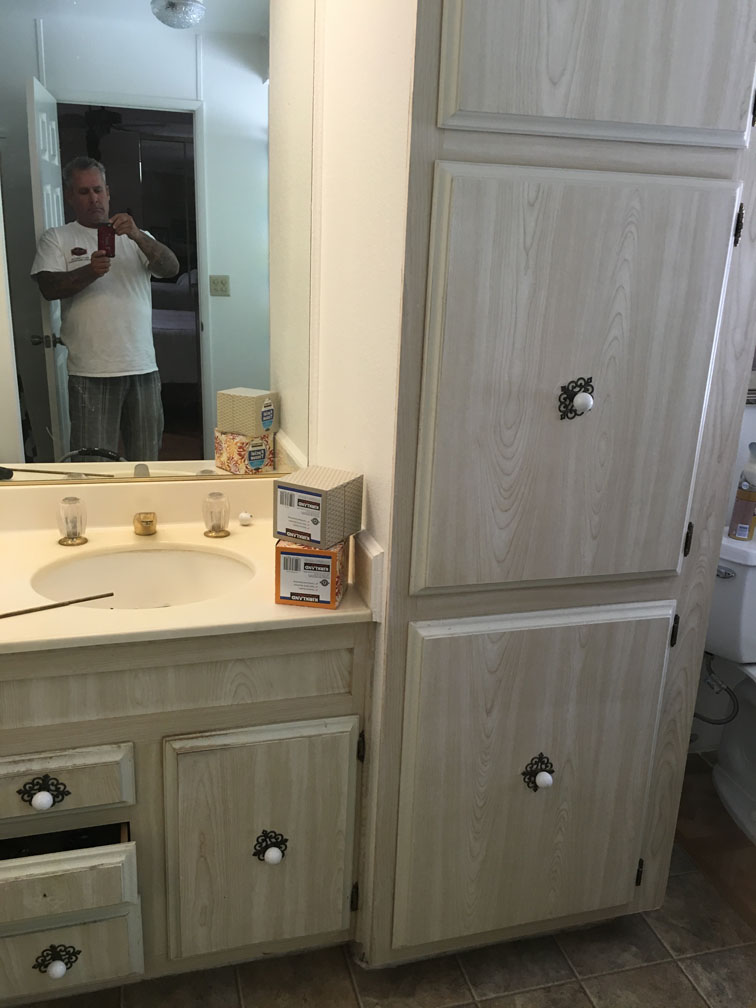 Bathroom remodel
