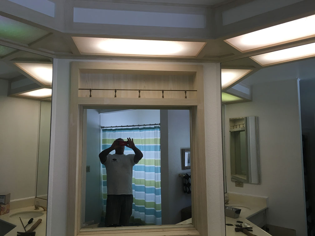 Bathroom remodel