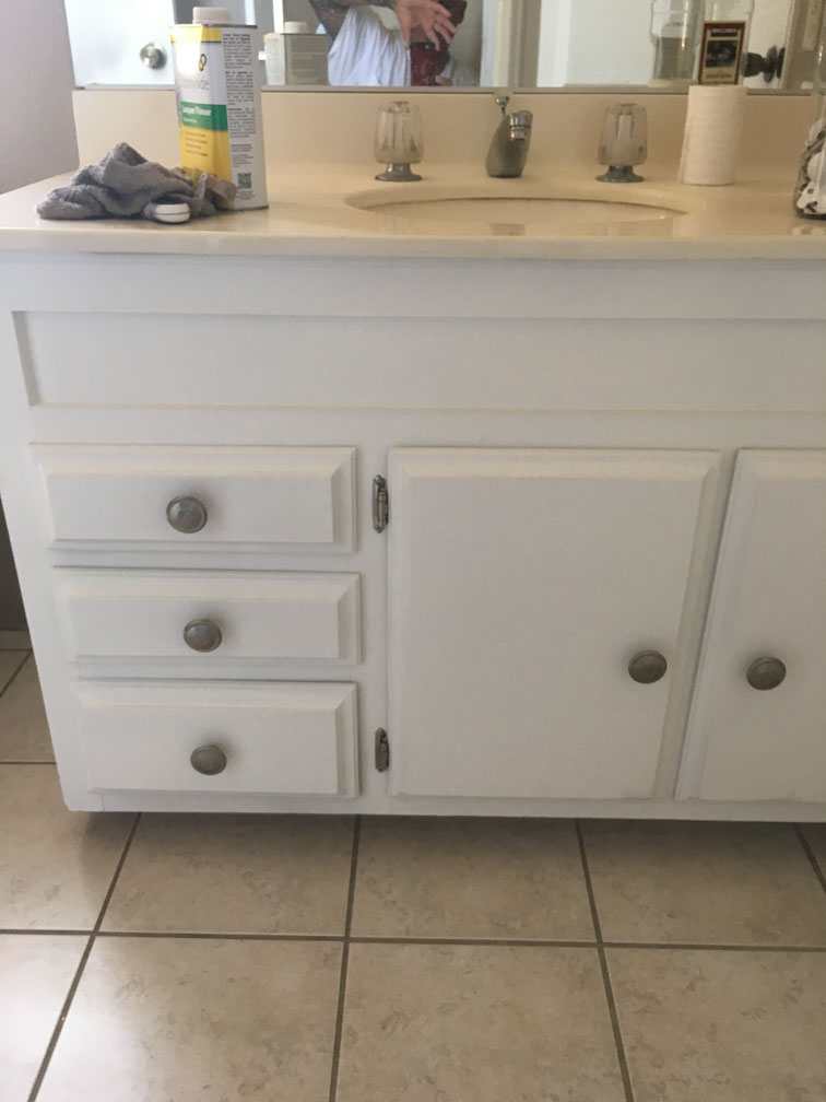 Bathroom remodel