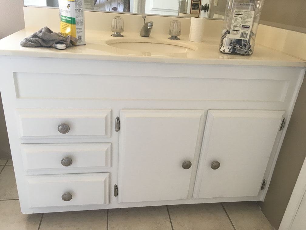 Bathroom remodel