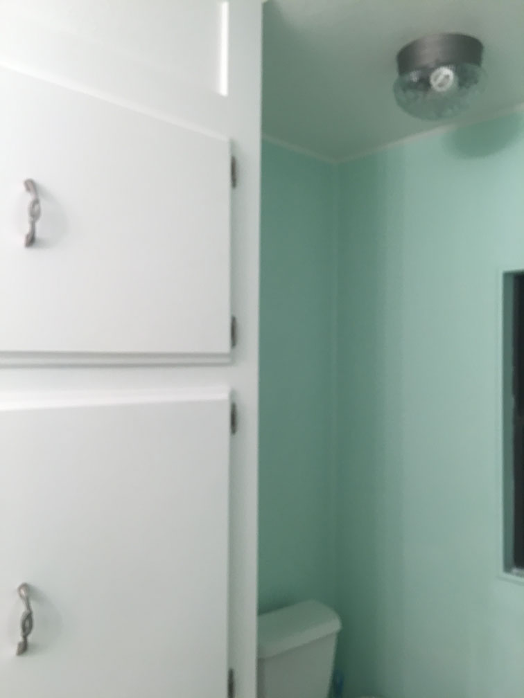 Bathroom remodel