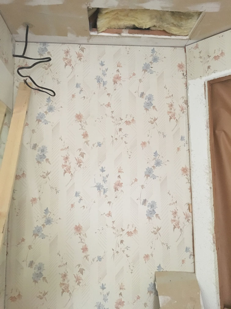 Wall remodel
