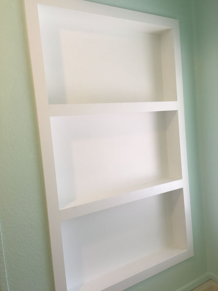 Bathroom remodel