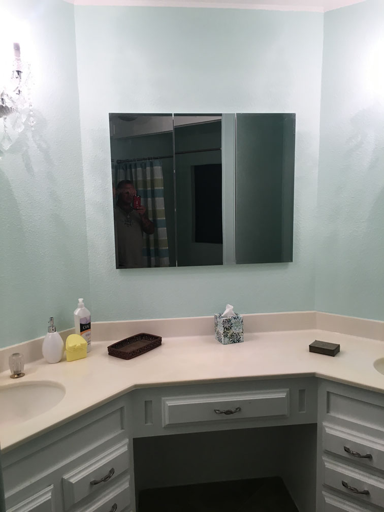 Bathroom remodel