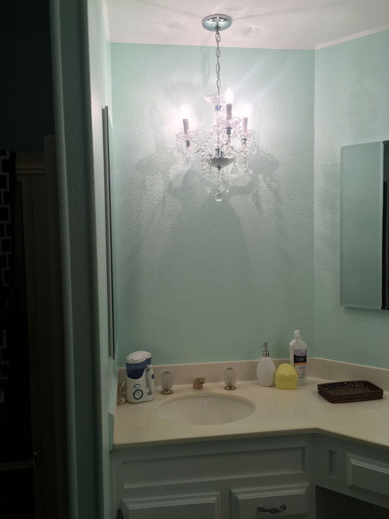 Bathroom remodel