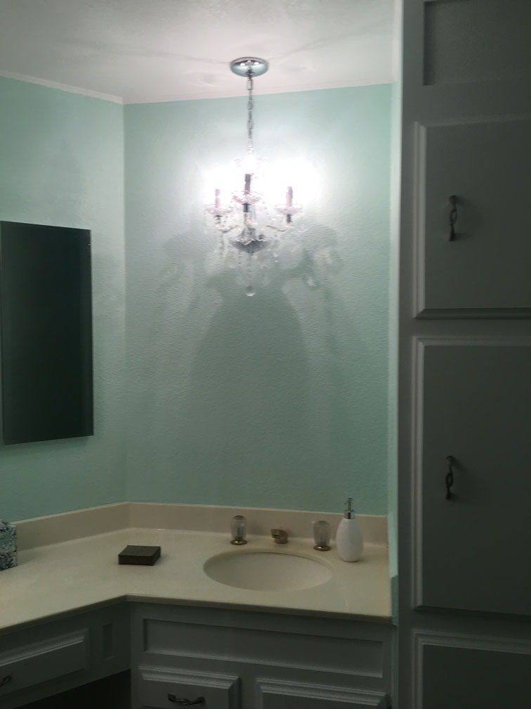 Bathroom remodel