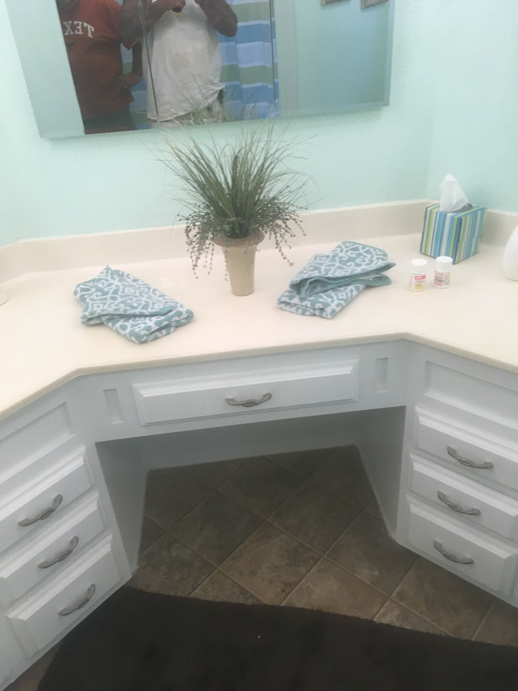 Bathroom remodel