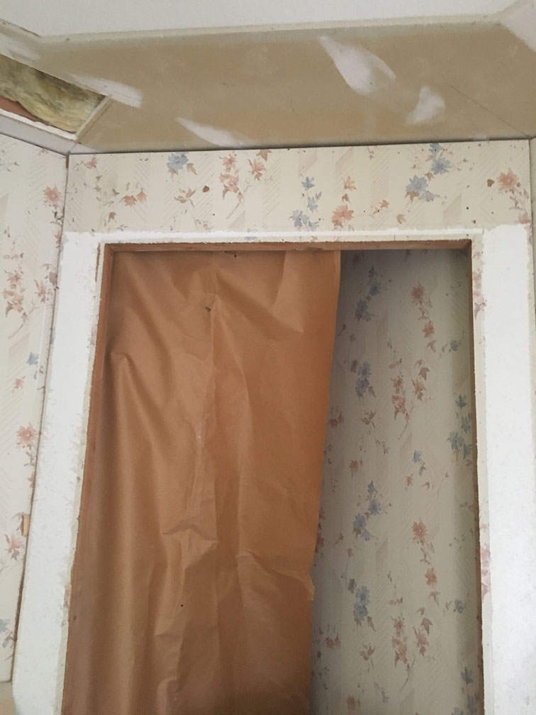Wall remodel