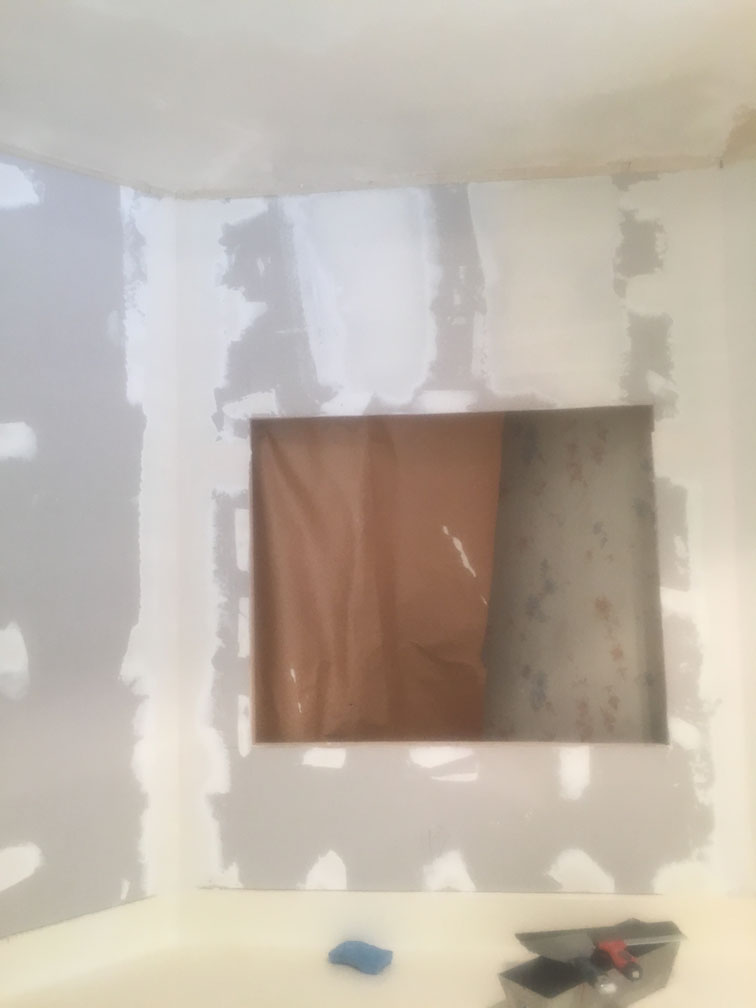 Drywall and mud