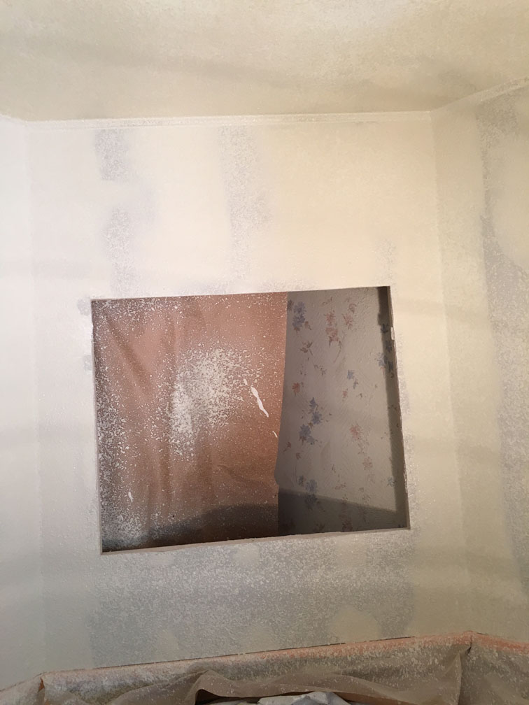 Wall texture