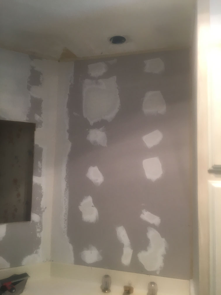 Drywall and mud