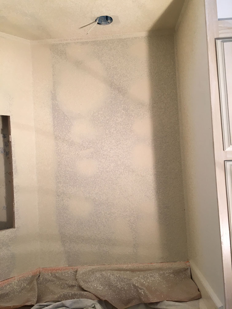 Wall texture