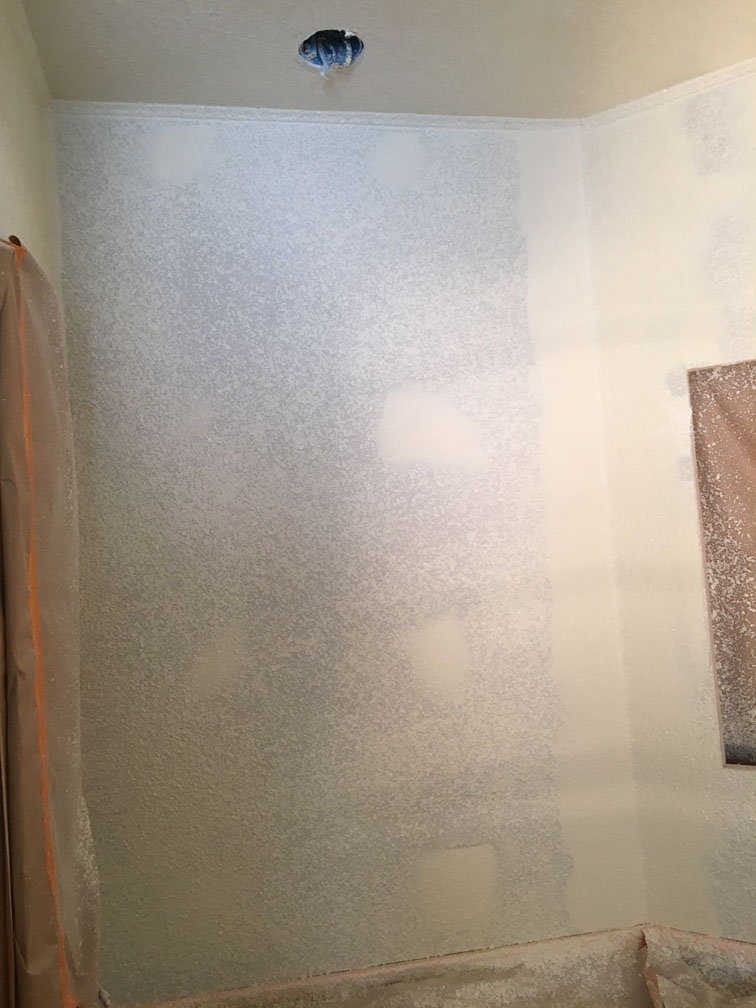 Wall texture