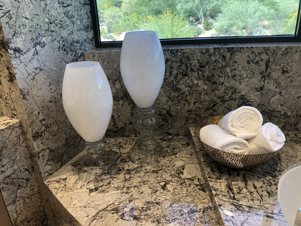 Granite countertops