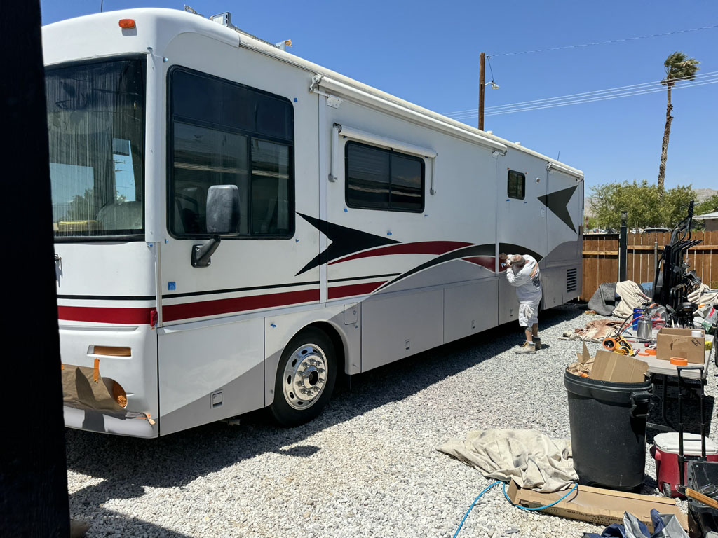 RV painting