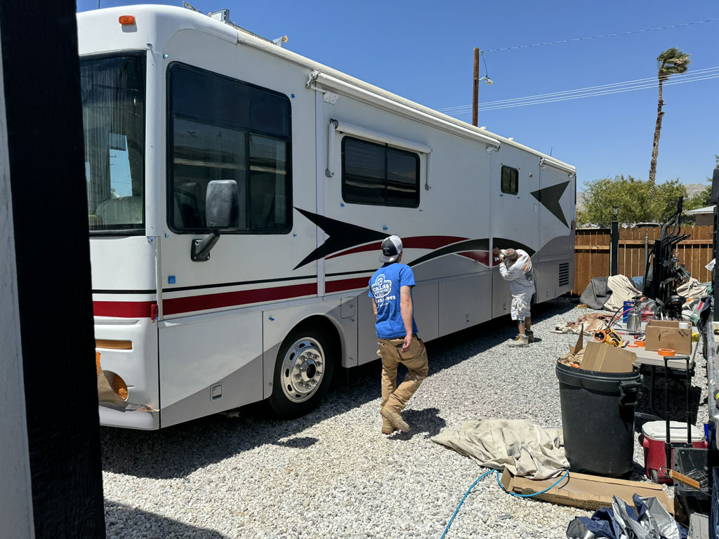 RV painting