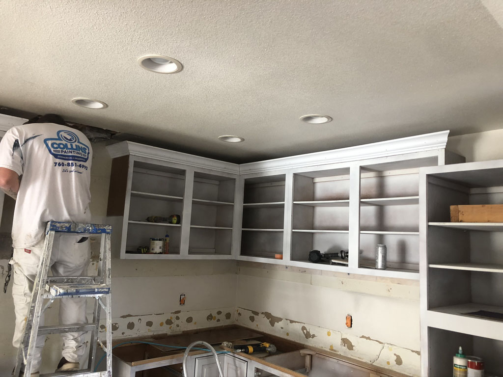 Kitchen remodel start