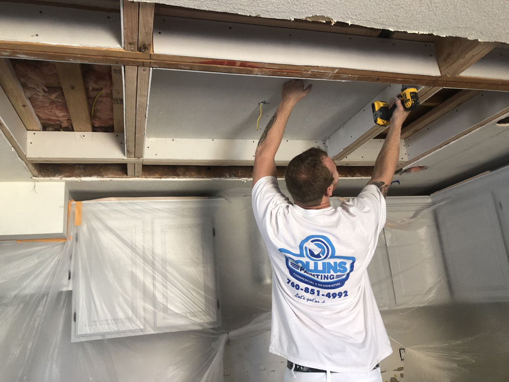 Kitchen remodel vaulted ceiling for lights