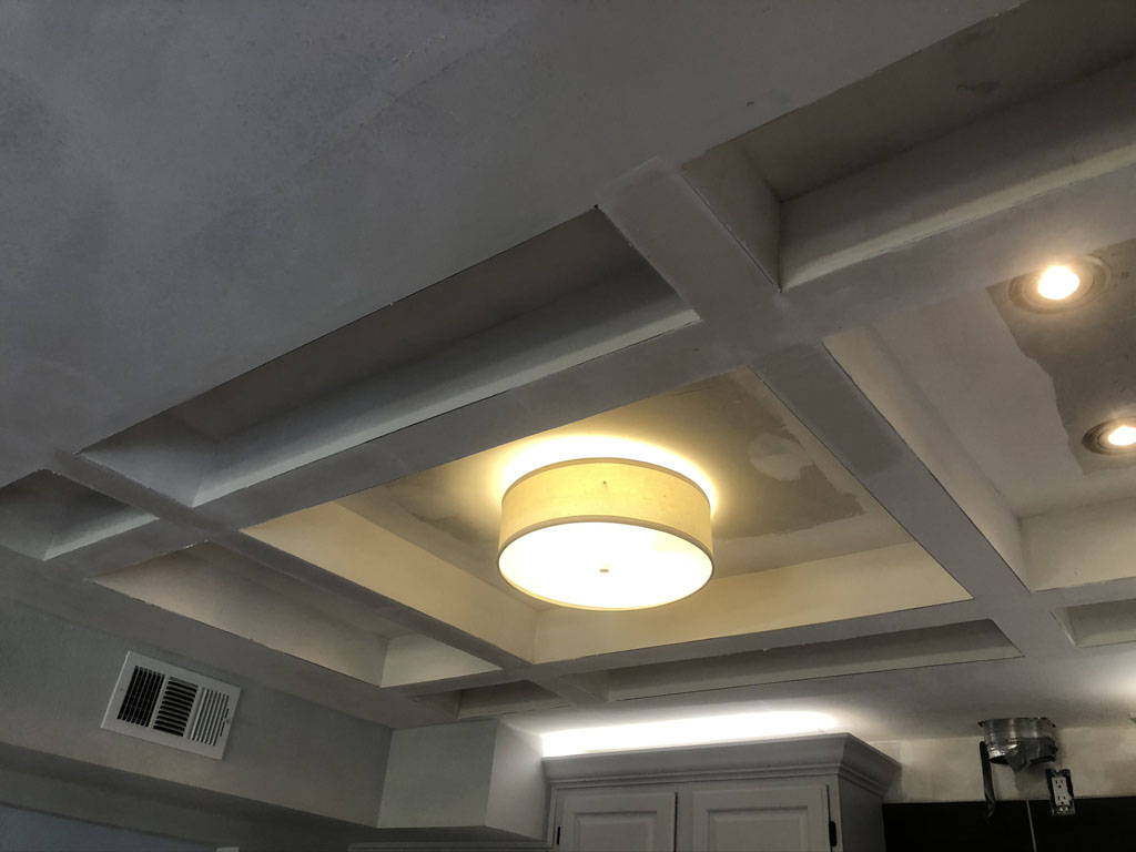 Kitchen remodel lighting