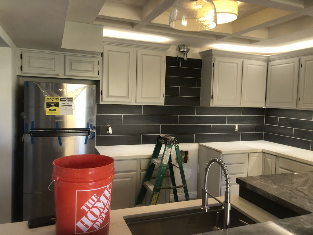 Kitchen remodel